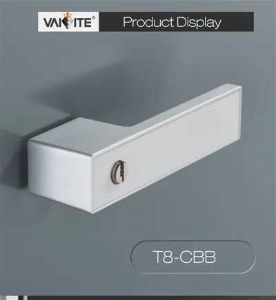 구리 마감 처리된 미니멀한 디자인의 문손잡이가 있을까요?